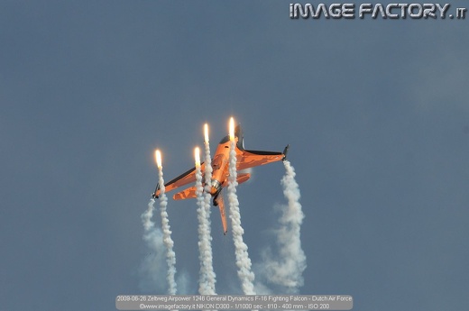 2009-06-26 Zeltweg Airpower 1246 General Dynamics F-16 Fighting Falcon - Dutch Air Force